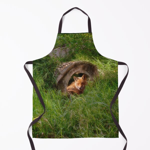Item preview, Fox in a Log designed and sold by Kathy Weaver.