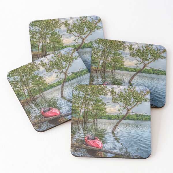 Item preview, Kayak Floating On Table Rock Lake designed and sold by mljdwhite.