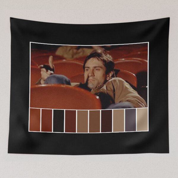 Item preview, Taxi Driver Color Pallet designed and sold by danieljtaylor.