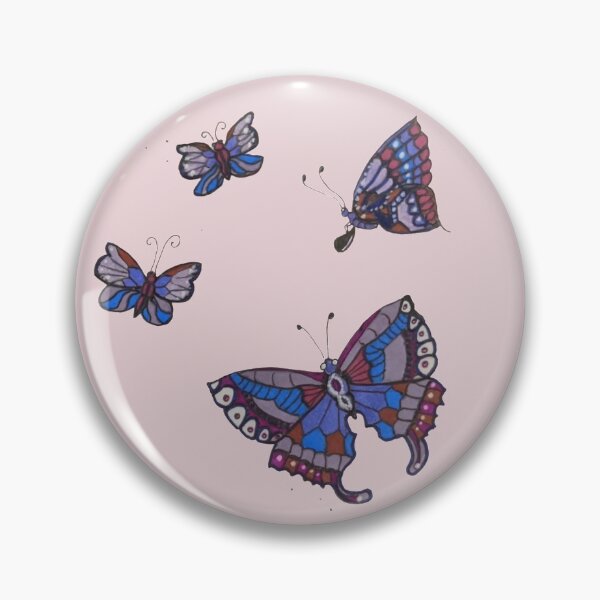 Item preview, Butterflies 7 designed and sold by RainbowOma.