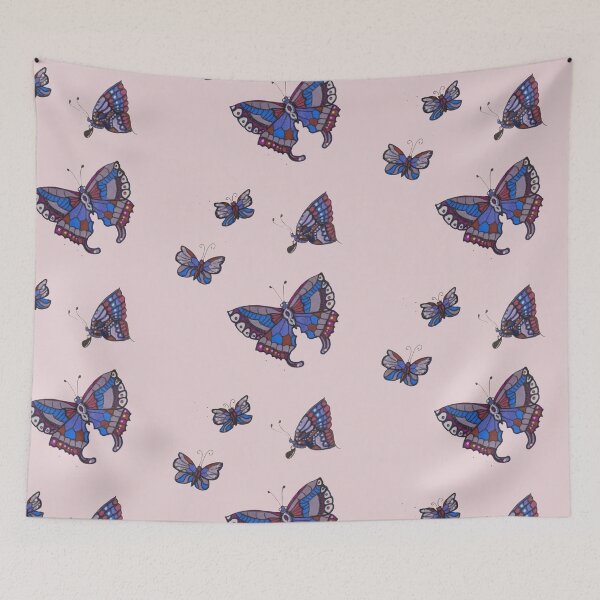 Item preview, Butterflies 7 designed and sold by RainbowOma.