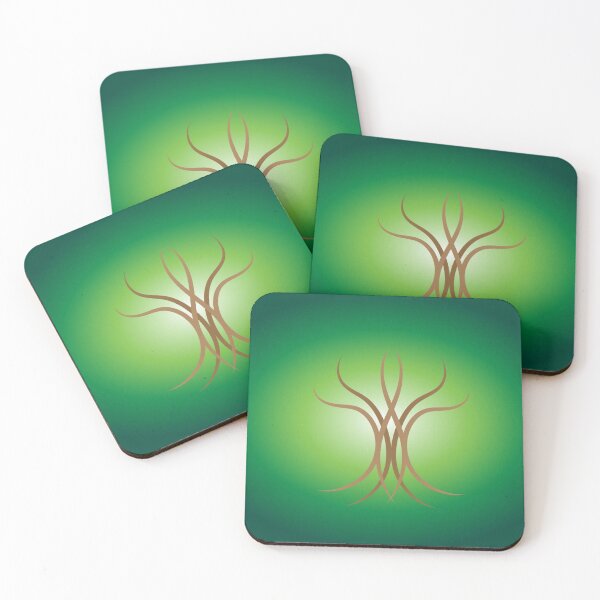 Item preview, Colourful green universe designed and sold by Mubaraka A.