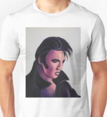 The King Elvis Presley by Suzanne Marie Leclair Slim Fit T-Shirt