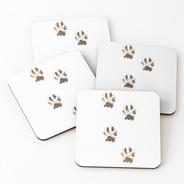 Item preview, Muddy paw prints -  Real looking and authentic designed and sold by bdws.