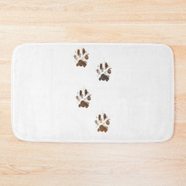 Item preview, Muddy paw prints -  Real looking and authentic designed and sold by bdws.