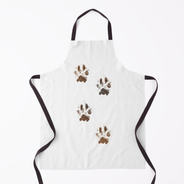 Item preview, Muddy paw prints - Real looking and authentic designed and sold by bdws.