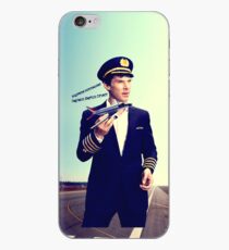 Captain Crieff and Toy Plane iPhone Case
