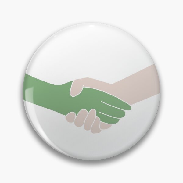 Item preview, Wicked Handshake Cut-Out designed and sold by PleatedCircles.