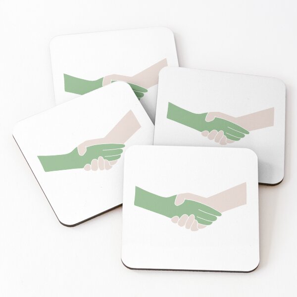 Item preview,  Wicked Handshake Cut-Out designed and sold by PleatedCircles.