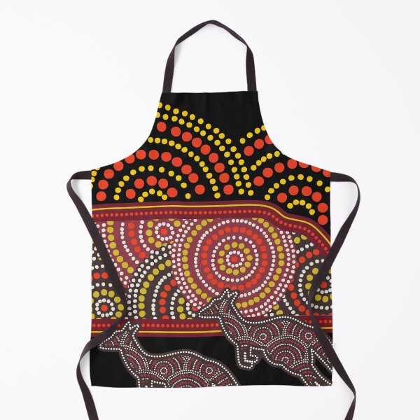 Item preview, Awesome Aboriginal Dot Art designed and sold by Pris25.