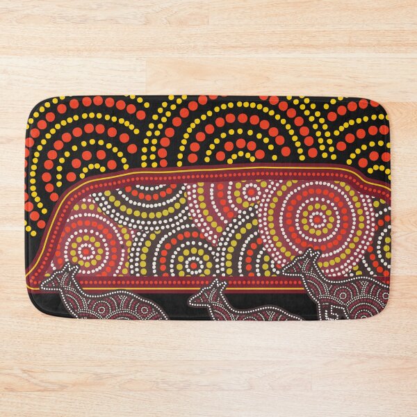 Item preview, Awesome Aboriginal Dot Art  designed and sold by Pris25.