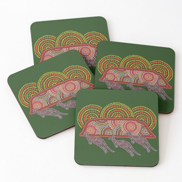 Item preview, Awesome Aboriginal Dot Art  designed and sold by Pris25.