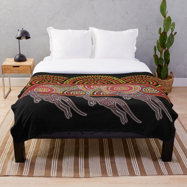 Item preview, Awesome Aboriginal Dot Art  designed and sold by Pris25.
