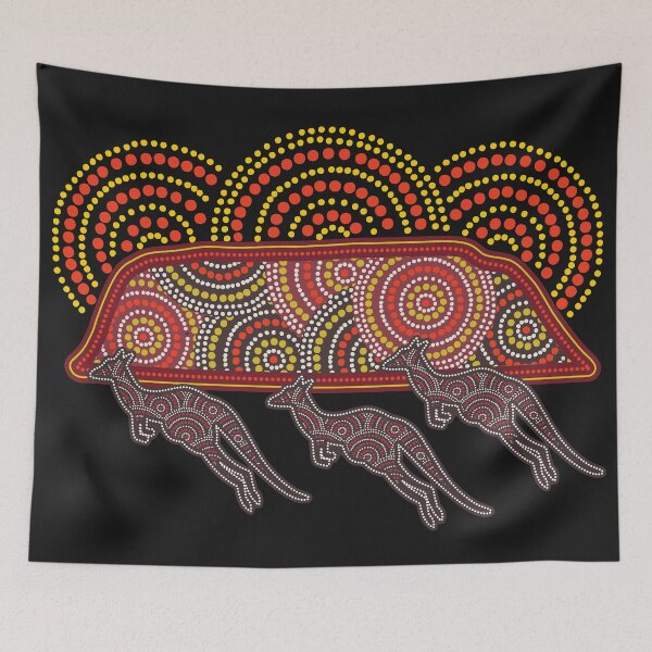 Item preview, Awesome Aboriginal Dot Art  designed and sold by Pris25.