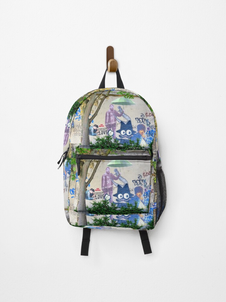 Thumbnail 1 of 3, Backpack, Square Roland Dorgeles designed and sold by AHELENE.