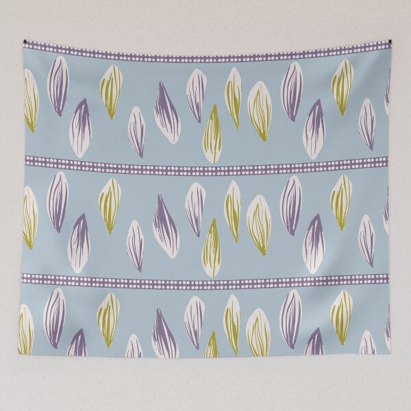 Item preview, rows of flower petals designed and sold by rysunki-malunki.