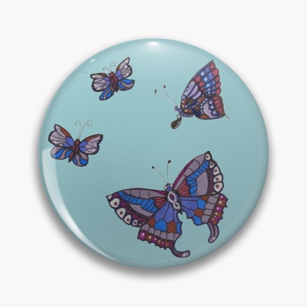 Item preview, Butterflies 2 designed and sold by RainbowOma.
