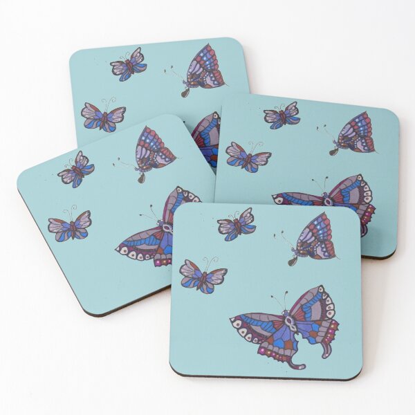 Item preview, Butterflies 2 designed and sold by RainbowOma.