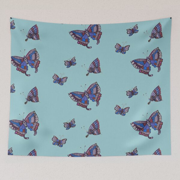 Item preview, Butterflies 2 designed and sold by RainbowOma.
