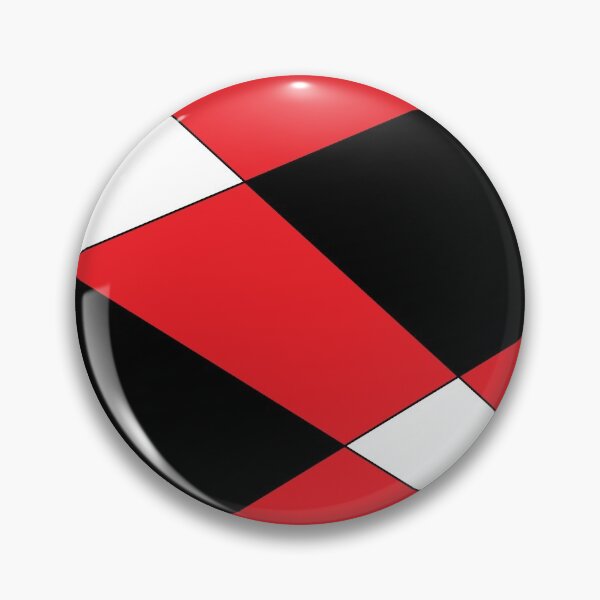 Aperçu de l'œuvre Rouge Blanc Noir # 1 créée et vendue par FiveRedBats.