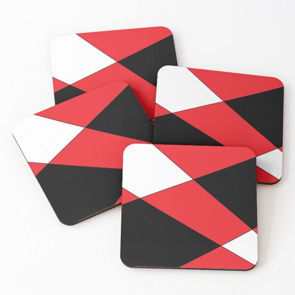 Item preview, Red White Black #1 designed and sold by FiveRedBats.