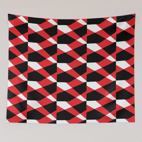 Item preview, Red White Black #1 designed and sold by FiveRedBats.