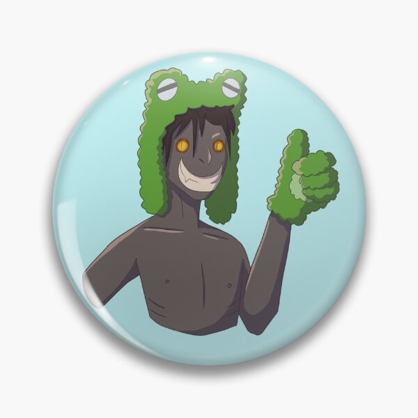 Item preview, Cryptid in froggy hoodie designed and sold by annoyingarts.