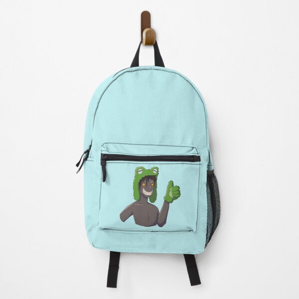 Item preview, Cryptid in froggy hoodie designed and sold by annoyingarts.