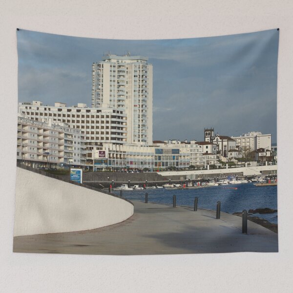 Item preview, Ponta Delgada waterfront designed and sold by Gaspar Avila.