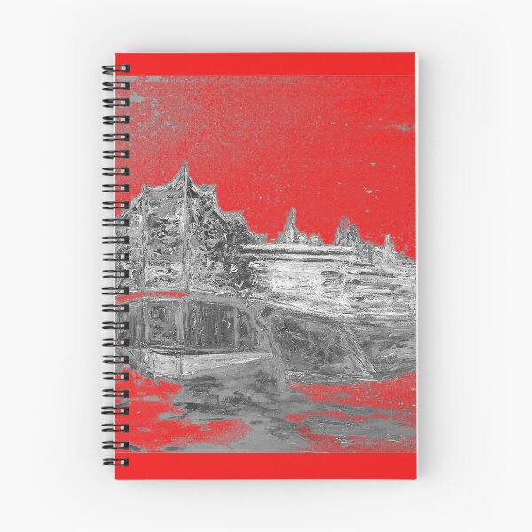 Item preview, Elbphilharmonie and Queen Mary - red designed and sold by Nicole Leidenfrost.