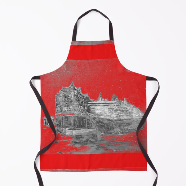 Item preview, Elbphilharmonie and Queen Mary - red designed and sold by Nicole Leidenfrost.