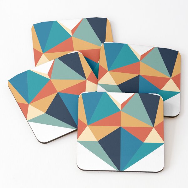 Item preview, Retro Geo Heart designed and sold by Foodie2thecore.