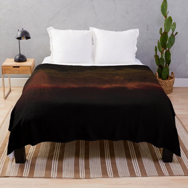 Item preview, Fiery landscape designed and sold by ThisIsNotAJoke.