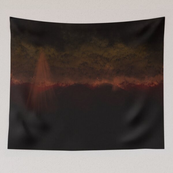 Item preview, Fiery landscape designed and sold by ThisIsNotAJoke.