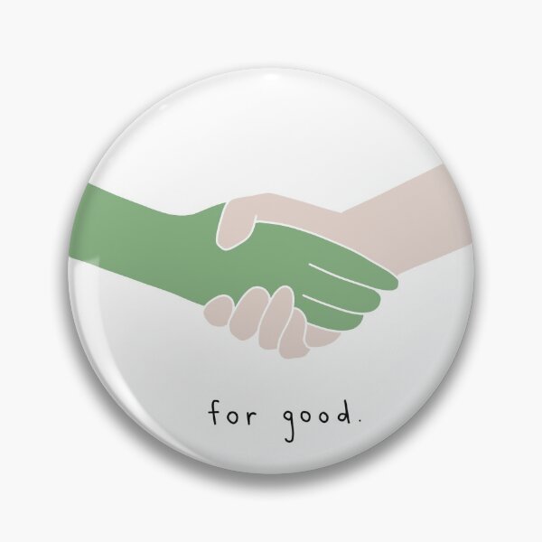 Item preview, Wicked (For Good) Handshake Cut-Out designed and sold by PleatedCircles.