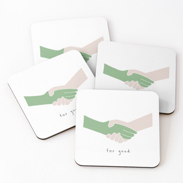 Item preview, Wicked (For Good) Handshake Cut-Out designed and sold by PleatedCircles.
