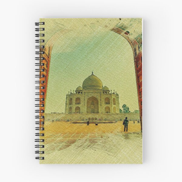 Item preview, Taj Mahal Entry Gate designed and sold by gooddesignart.