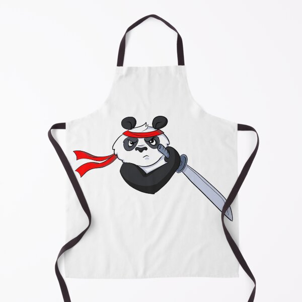 Item preview, Ninja Panda T-Shirt Martial Arts for Warrior Ninjas designed and sold by BandOfThePand.