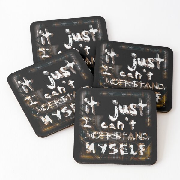 Item preview, it just I can't understand myself designed and sold by mevalona.
