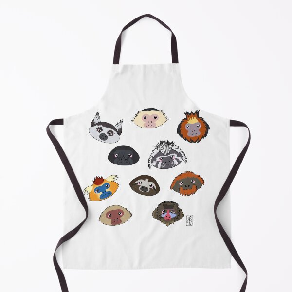 Item preview, The animals of the order Primates designed and sold by rainbowcho.