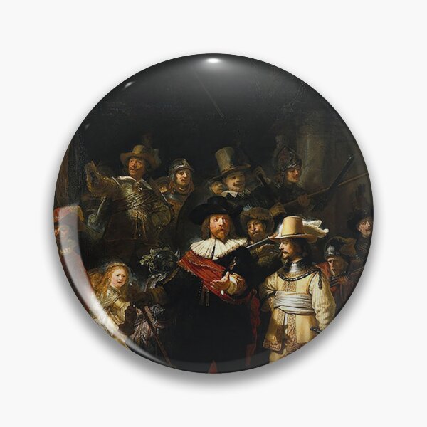 Item preview, HD. The Nightwatch, by Rembrandt (1642) designed and sold by ArmoniMundi.