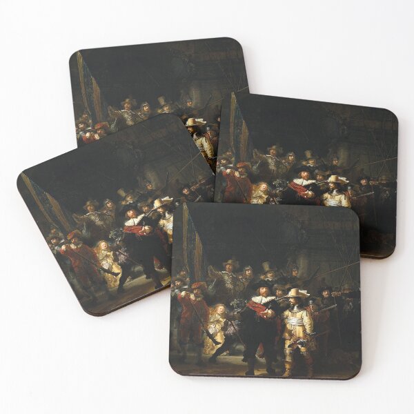Item preview, HD. The Nightwatch, by Rembrandt (1642) designed and sold by ArmoniMundi.