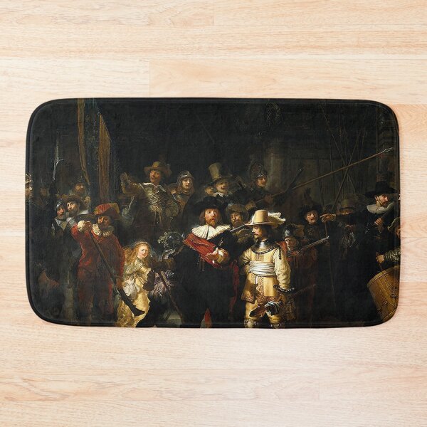 Item preview, HD. The Nightwatch, by Rembrandt (1642) designed and sold by ArmoniMundi.