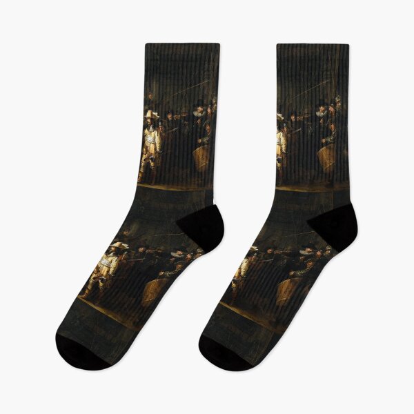 Item preview, HD. The Nightwatch, by Rembrandt (1642) designed and sold by ArmoniMundi.