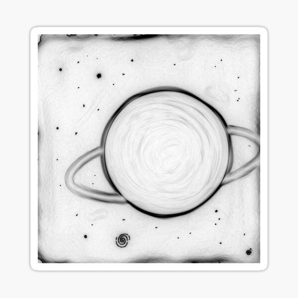 Inverted colours Sticker