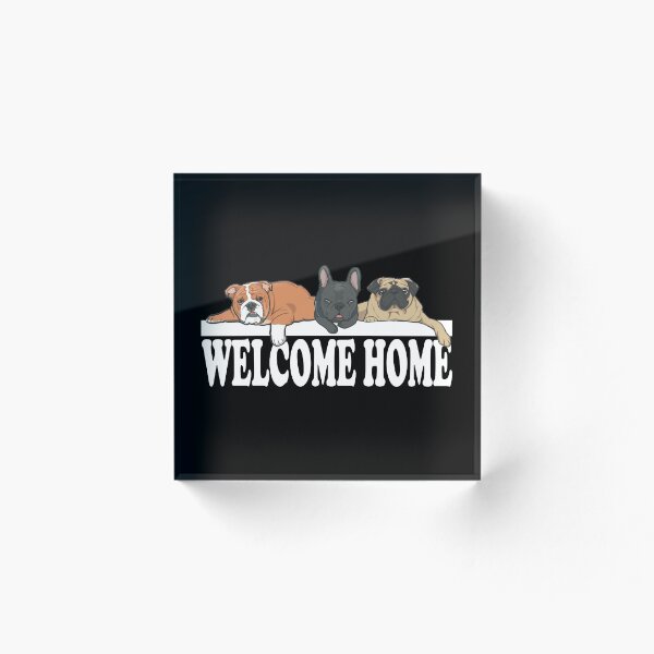 Item preview, Welcome Home - Black designed and sold by LingLing-Me.