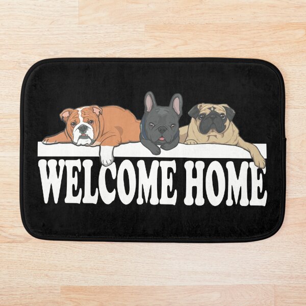 Item preview, Welcome Home - Black designed and sold by LingLing-Me.