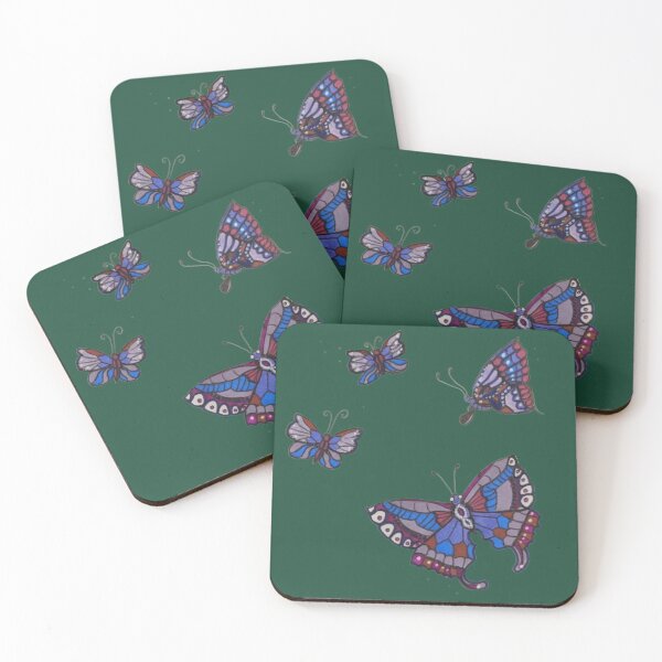 Item preview, Butterflies 3 designed and sold by RainbowOma.