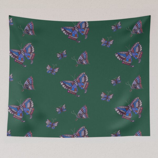Item preview, Butterflies 3 designed and sold by RainbowOma.