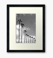 San Diego Gerahmtes Wandbild